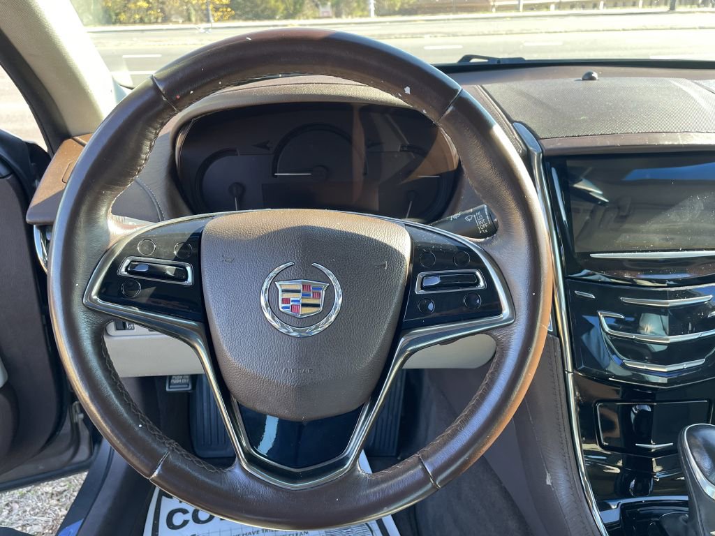 Used 2014 Cadillac ATS Luxury w/ Driver Awareness Package RWD image 28