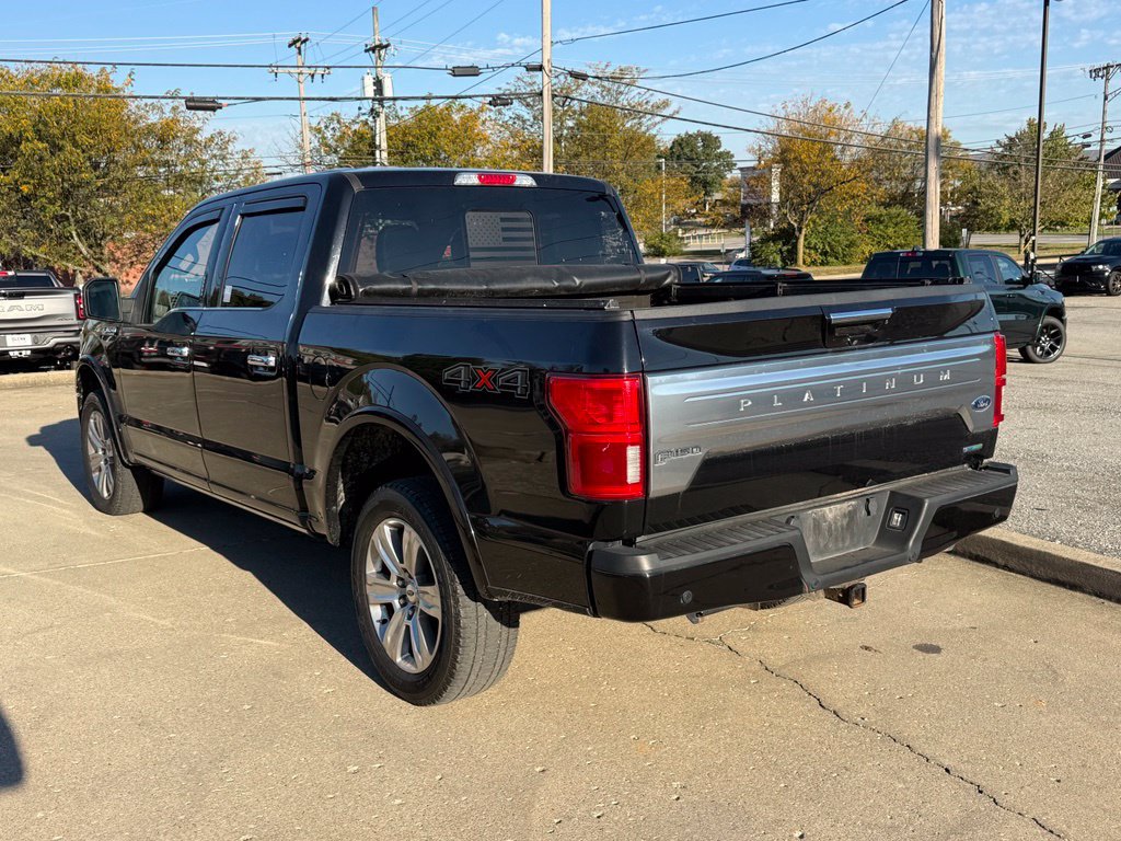 Used 2019 Ford F150 Platinum w/ Trailer Tow Package AWD/4WD image 9