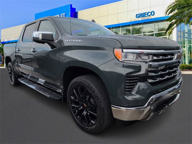 New 2026 Chevrolet Silverado 1500 LTZ image 1