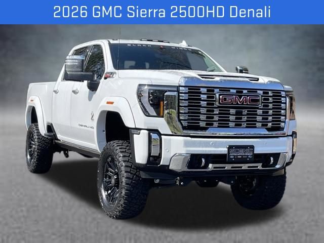 New 2026 GMC Sierra 2500 Denali w/ Denali Reserve Package image 1