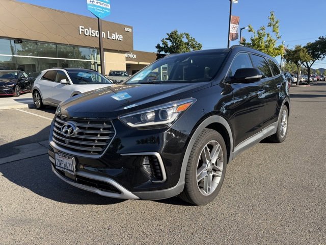 Used 2017 Hyundai Santa Fe SE w/ SE Ultimate Tech Package 03