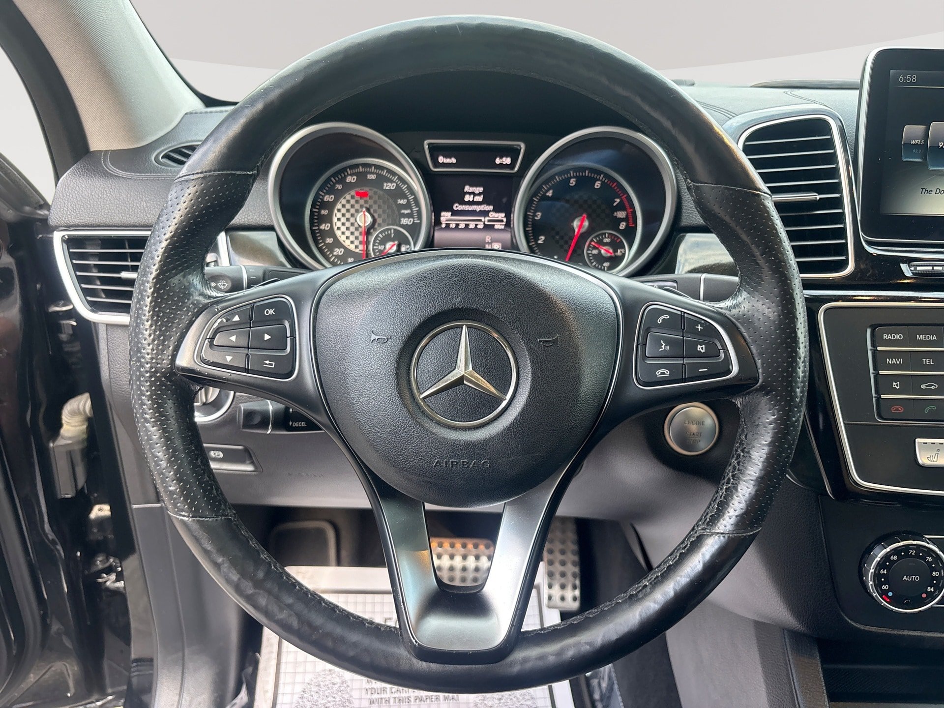 Used 2016 Mercedes-Benz GLE 450 4MATIC Coupe image 11