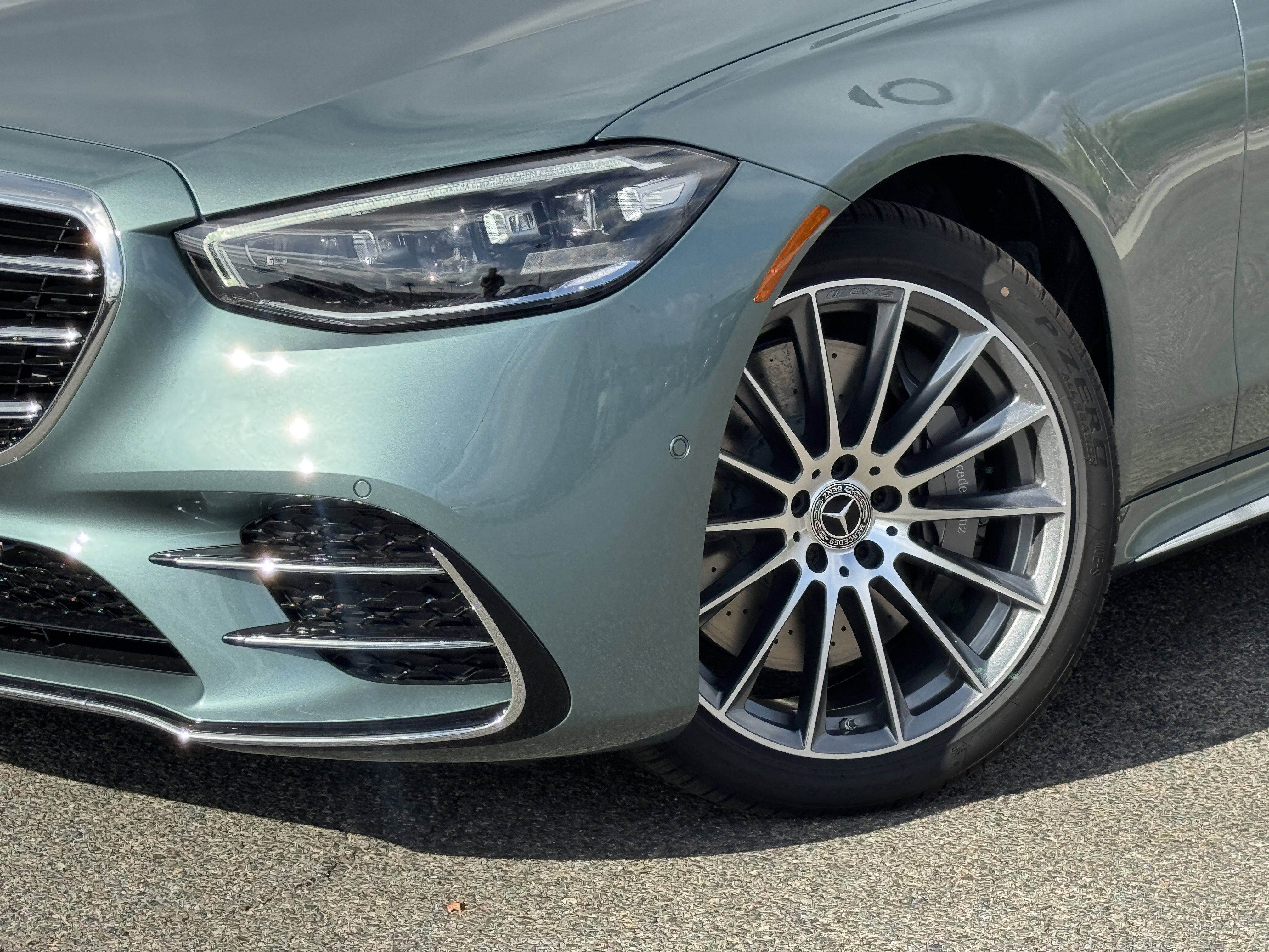 New 2026 Mercedes-Benz S 580 4MATIC Sedan image 4