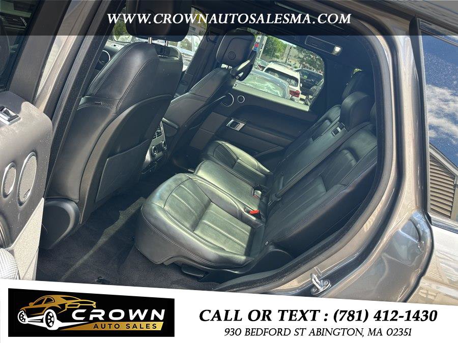 Used 2019 Land Rover Range Rover Sport Supercharged AWD/4WD image 18