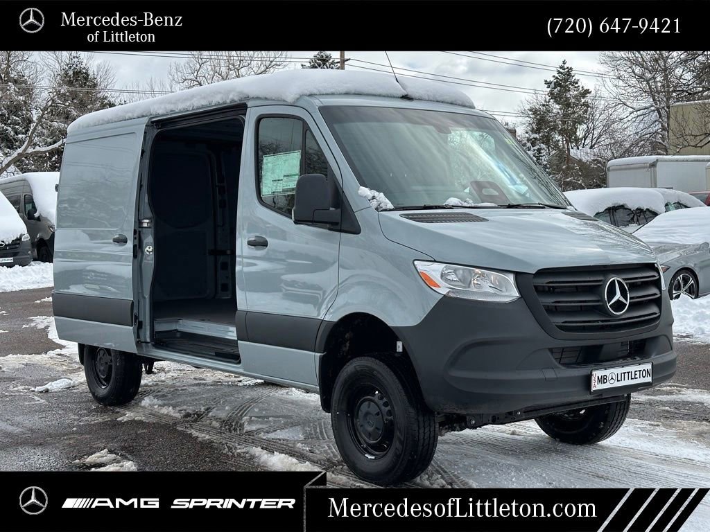 New 2025 Mercedes-Benz Sprinter 2500 image 22