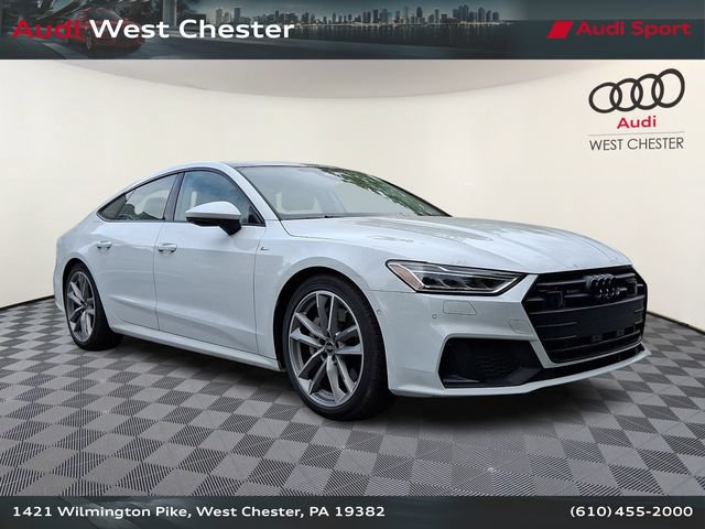 Certified 2023 Audi A7 3.0T Premium Plus w/ Premium Plus AWD/4WD image 1
