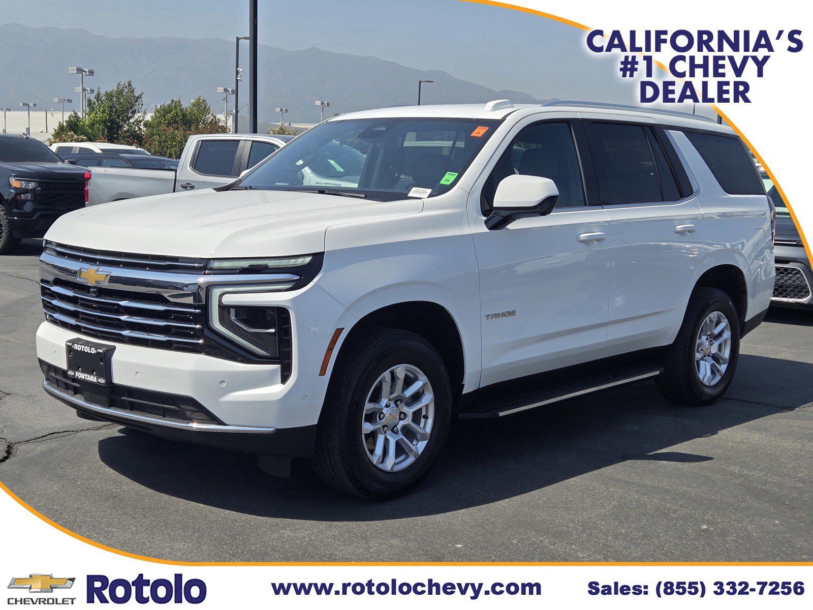 Used 2025 Chevrolet Tahoe LT AWD/4WD image 3