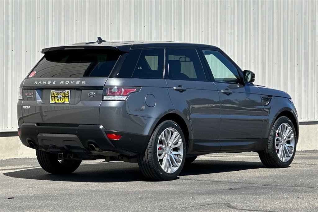 Used 2016 Land Rover Range Rover Sport Supercharged image 5