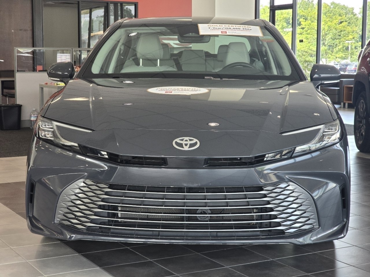 Certified 2025 Toyota Camry XLE FWD image 10
