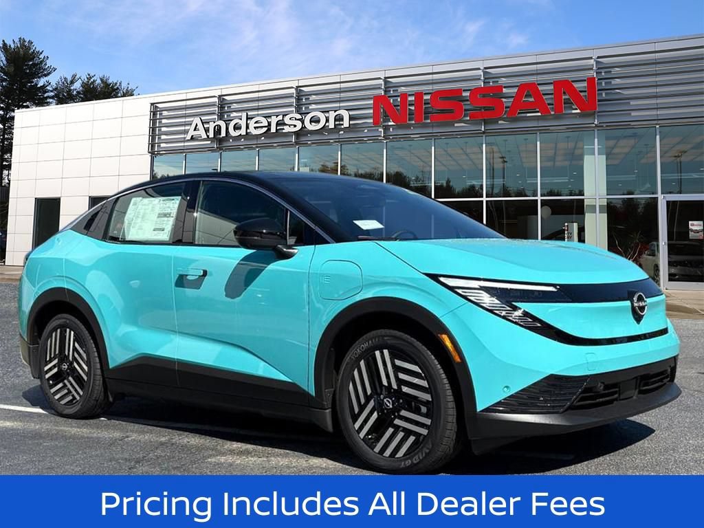 New 2026 Nissan Leaf SV+ w/ Floor Mat Package (SV+) FWD image 1