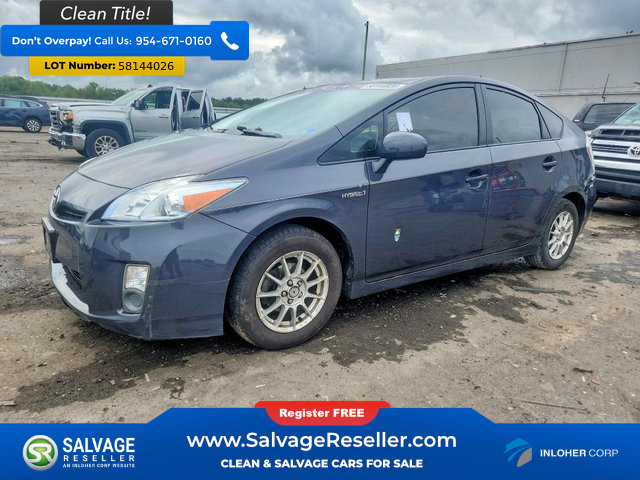 Used 2011 Toyota Prius Two