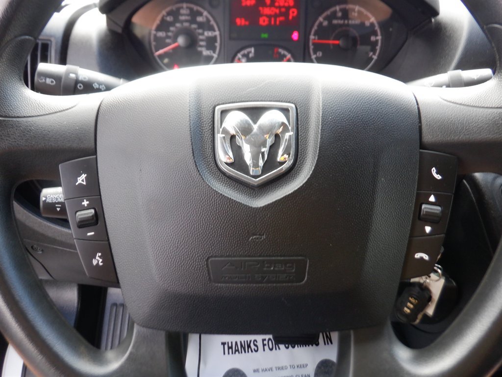 Used 2021 RAM ProMaster 1500 FWD image 15
