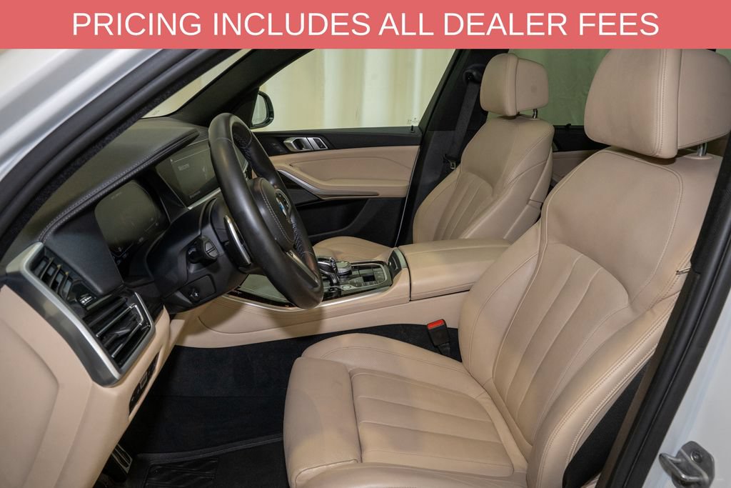 Used 2021 BMW X5 M50i w/ Executive Package AWD/4WD image 15