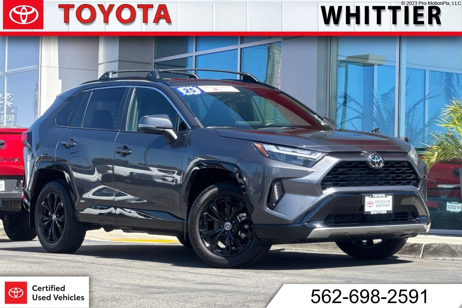 Certified 2025 Toyota RAV4 SE
