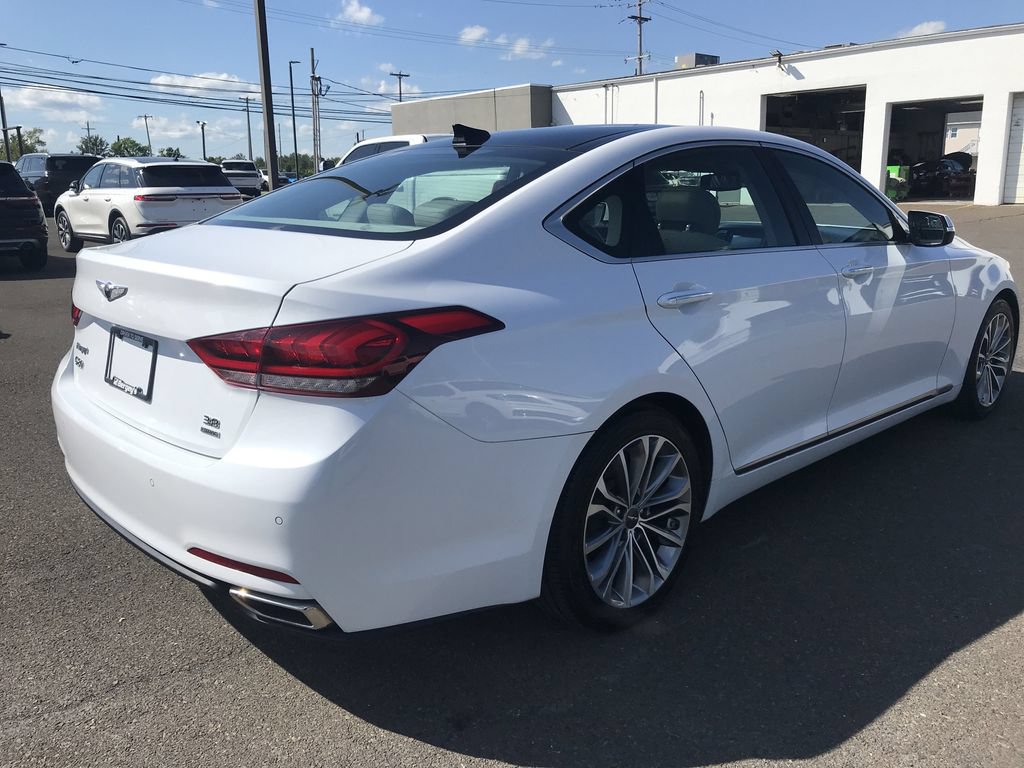 Used 2017 Genesis G80 3.8 w/ Option Group 02 AWD/4WD image 5