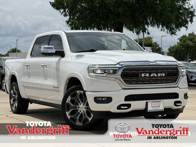Used 2019 RAM 1500 Limited w/ Advanced Safety Group