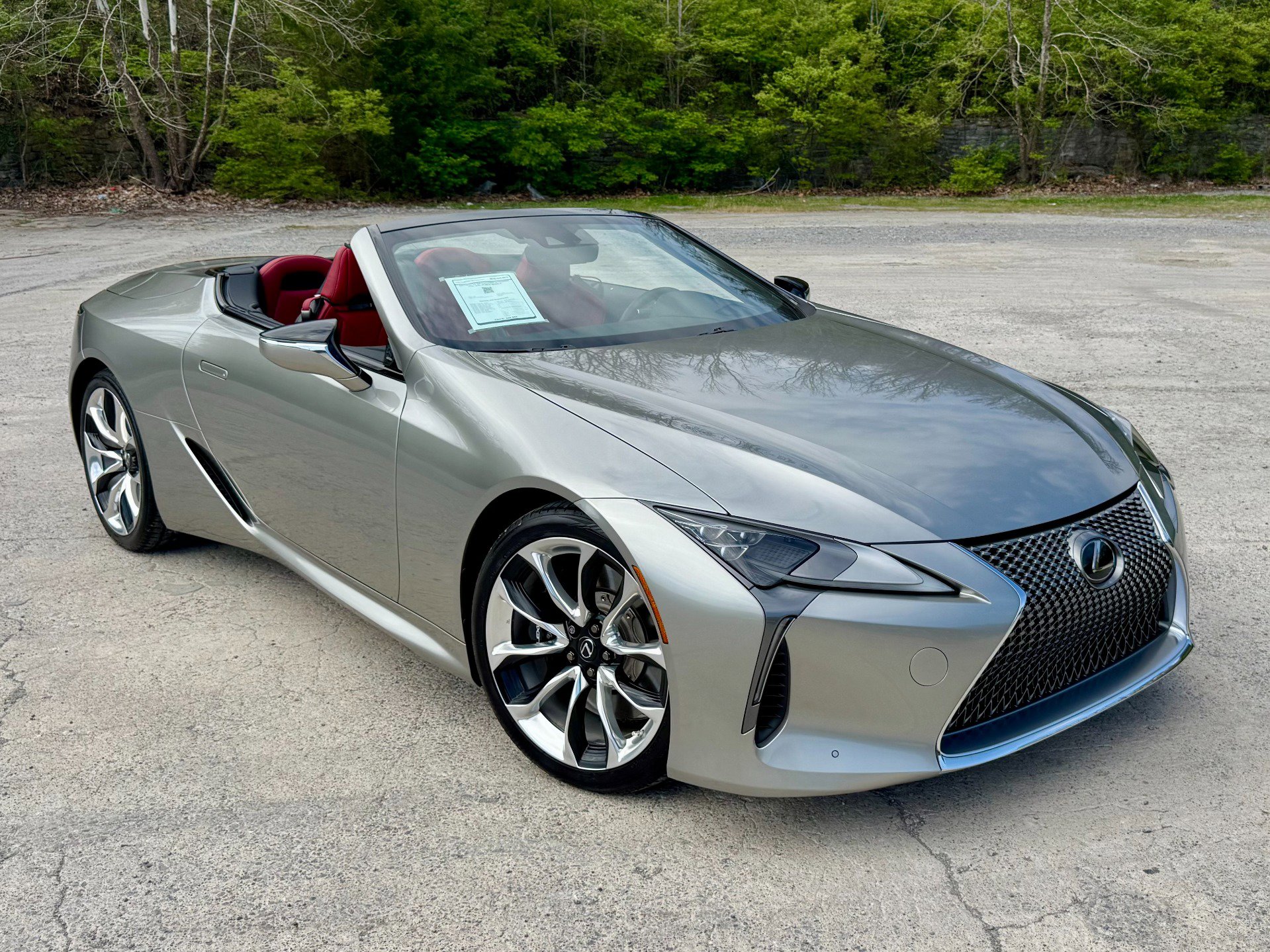 Used 2021 Lexus LC 500 Convertible w/ Touring Package image 1