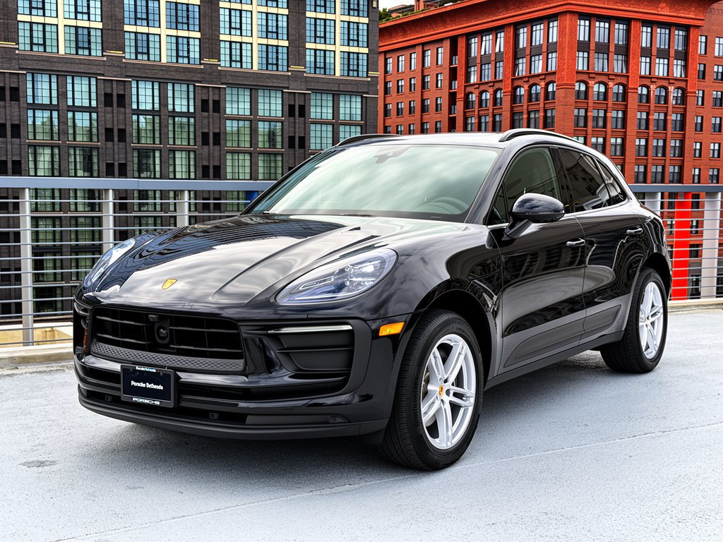 Certified 2023 Porsche Macan