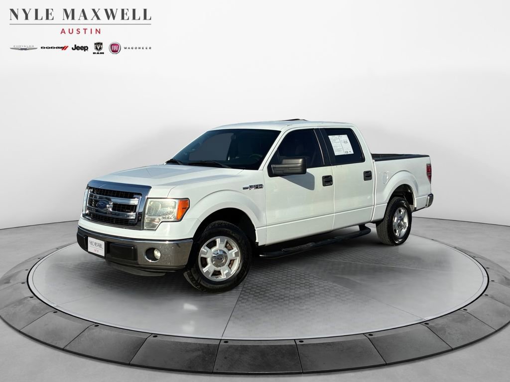 Used 2014 Ford F150 XLT w/ Trailer Tow Package image 1
