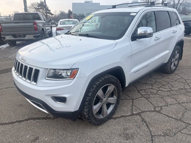 Used 2014 Jeep Grand Cherokee Limited w/ Trailer Tow Group IV image 17