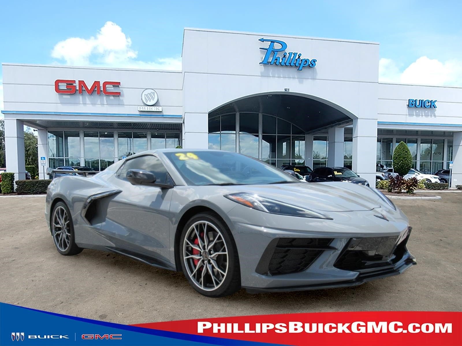 Used 2024 Chevrolet Corvette Stingray Preferred Conv w/ Z51 Performance Package RWD image 1
