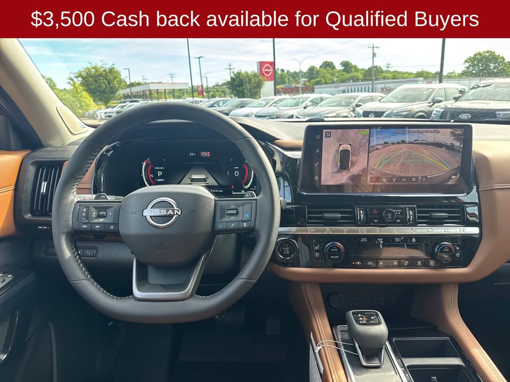 New 2026 Nissan Pathfinder Platinum AWD/4WD image 24