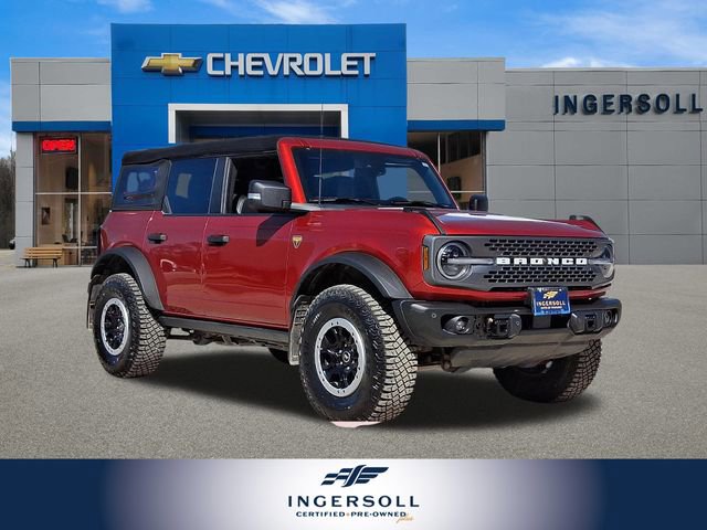 Used 2022 Ford Bronco Badlands w/ Sasquatch Package