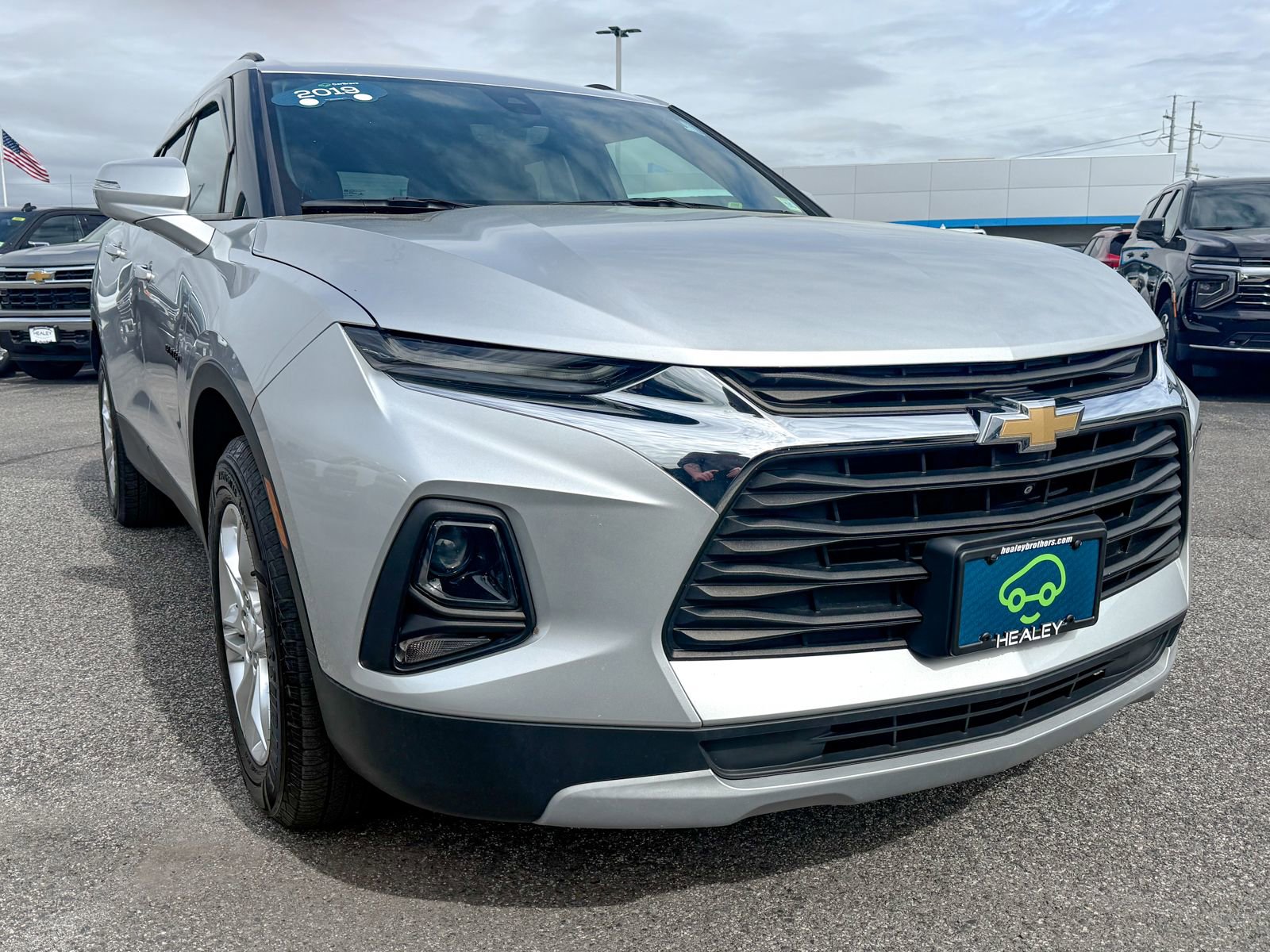 Used 2019 Chevrolet Blazer LT w/ Sound & Technology Package