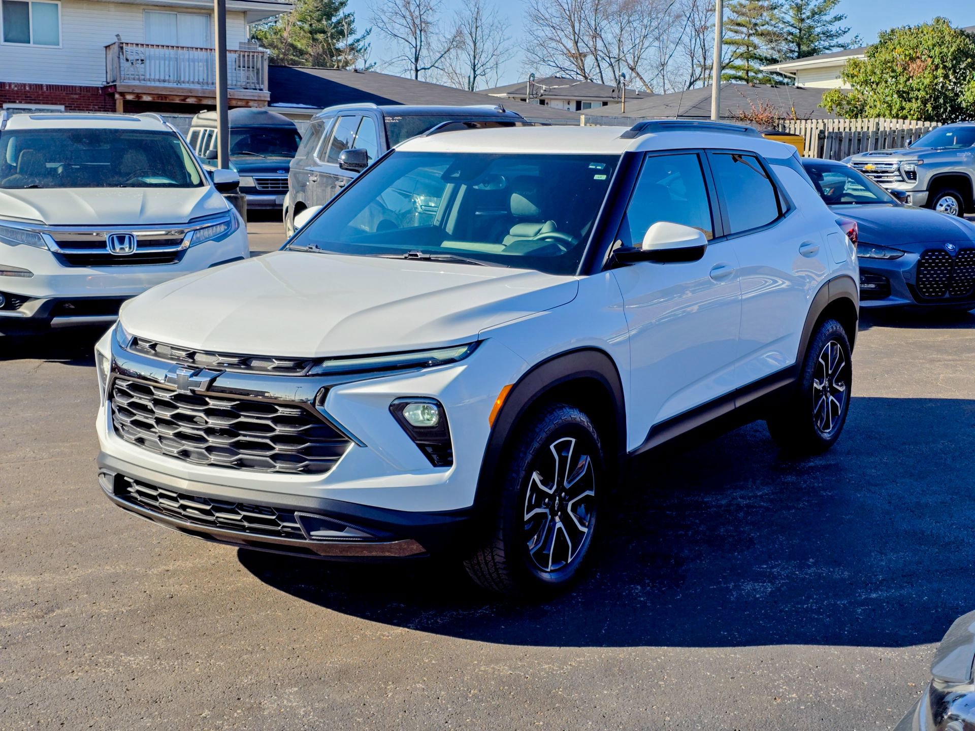 Used 2024 Chevrolet TrailBlazer ACTIV w/ Convenience Package image 9