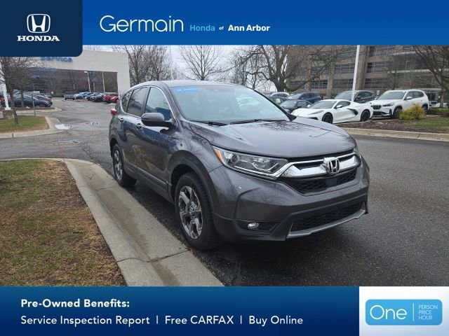 Certified 2019 Honda CR-V EX-L image 11