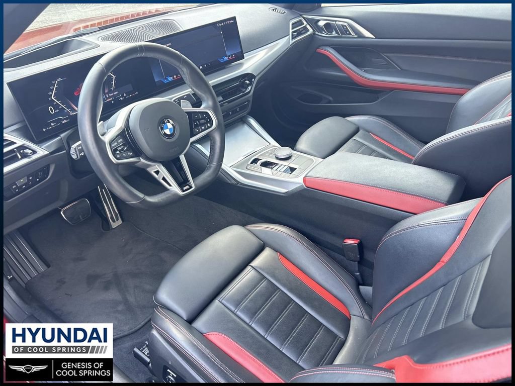 Used 2025 BMW 430i Coupe w/ M Sport Package RWD image 16