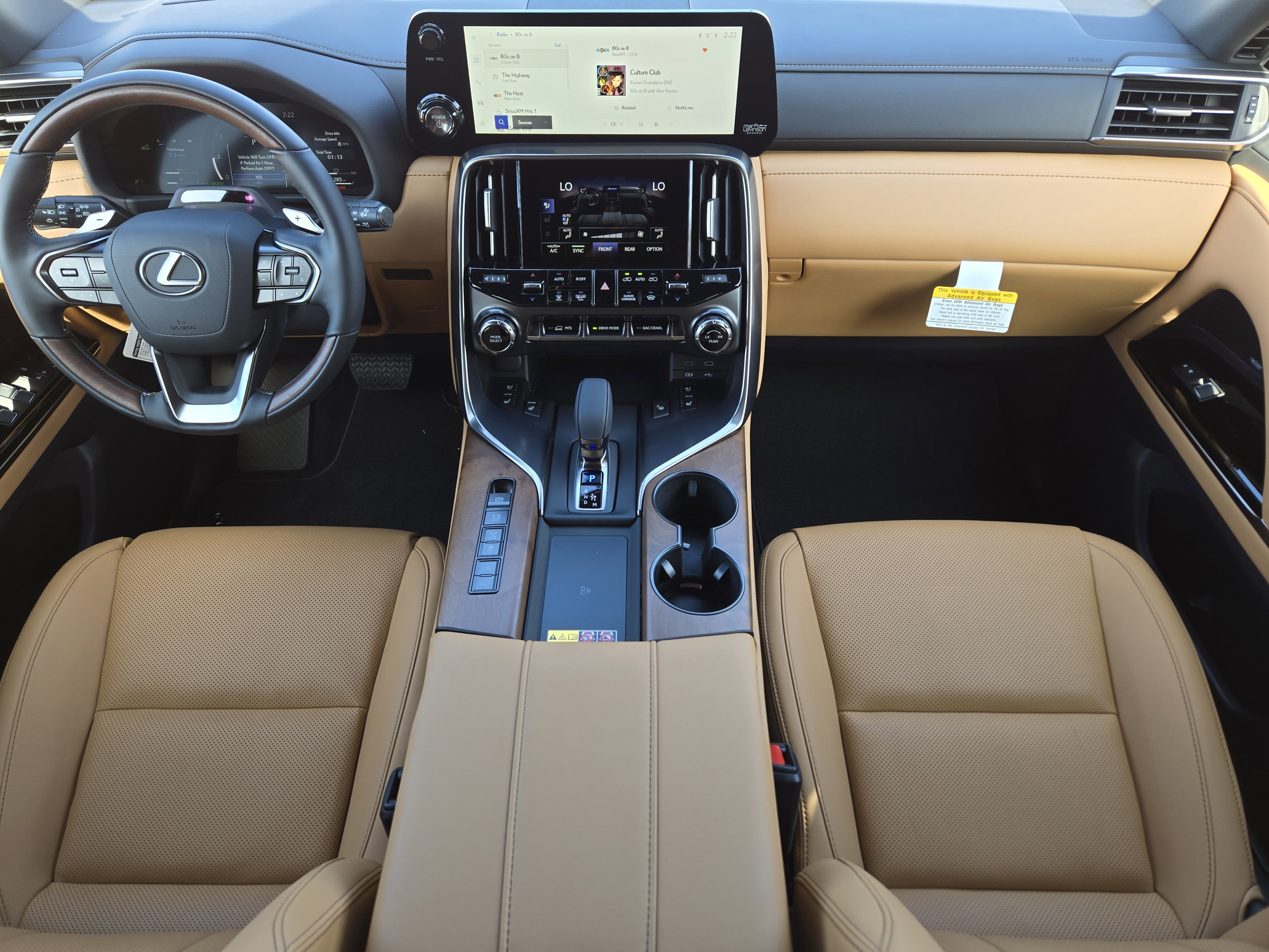 New 2026 Lexus LX 700h Luxury w/ Appearance Package image 19