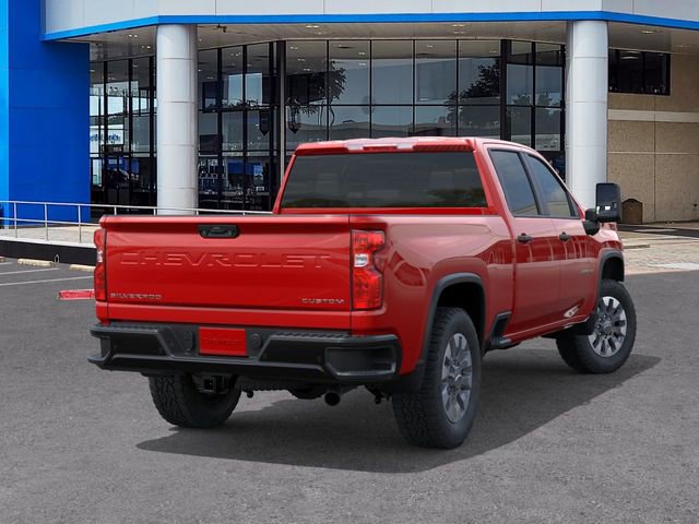 New 2026 Chevrolet Silverado 2500 Custom w/ Custom Value Package AWD/4WD image 4
