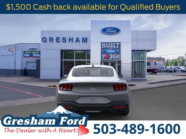 New 2026 Ford Mustang Coupe RWD image 5