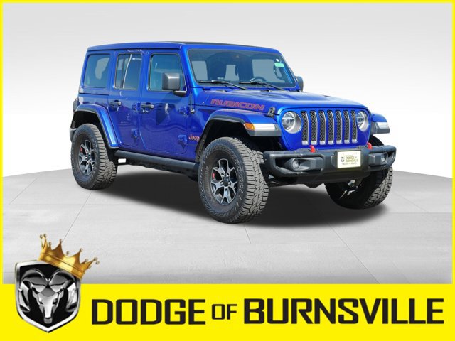 Used 2019 Jeep Wrangler Unlimited Rubicon
