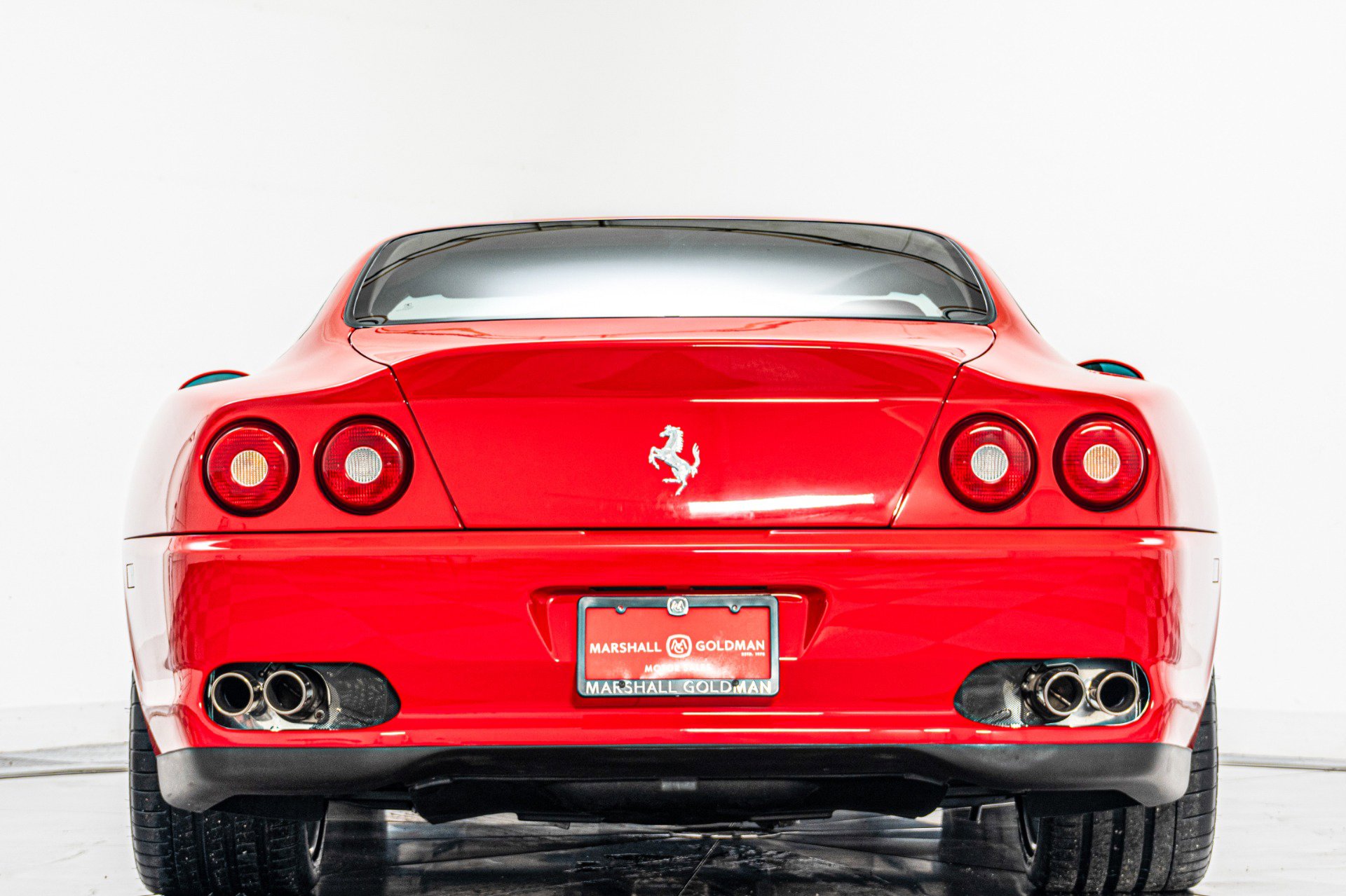 Used 1999 Ferrari 550 Maranello Coupe image 8