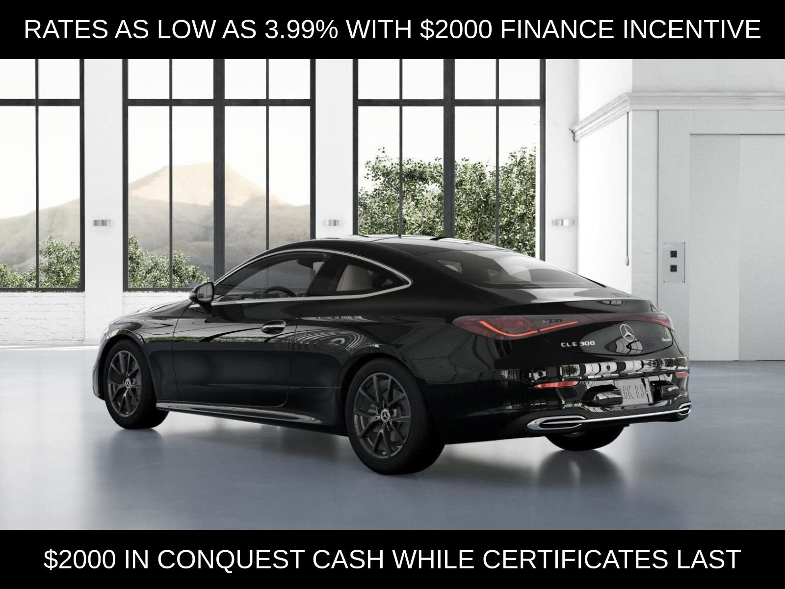 New 2026 Mercedes-Benz CLE 300 4MATIC Coupe image 29