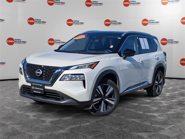 Certified 2022 Nissan Rogue SL w/ SL Premium Package