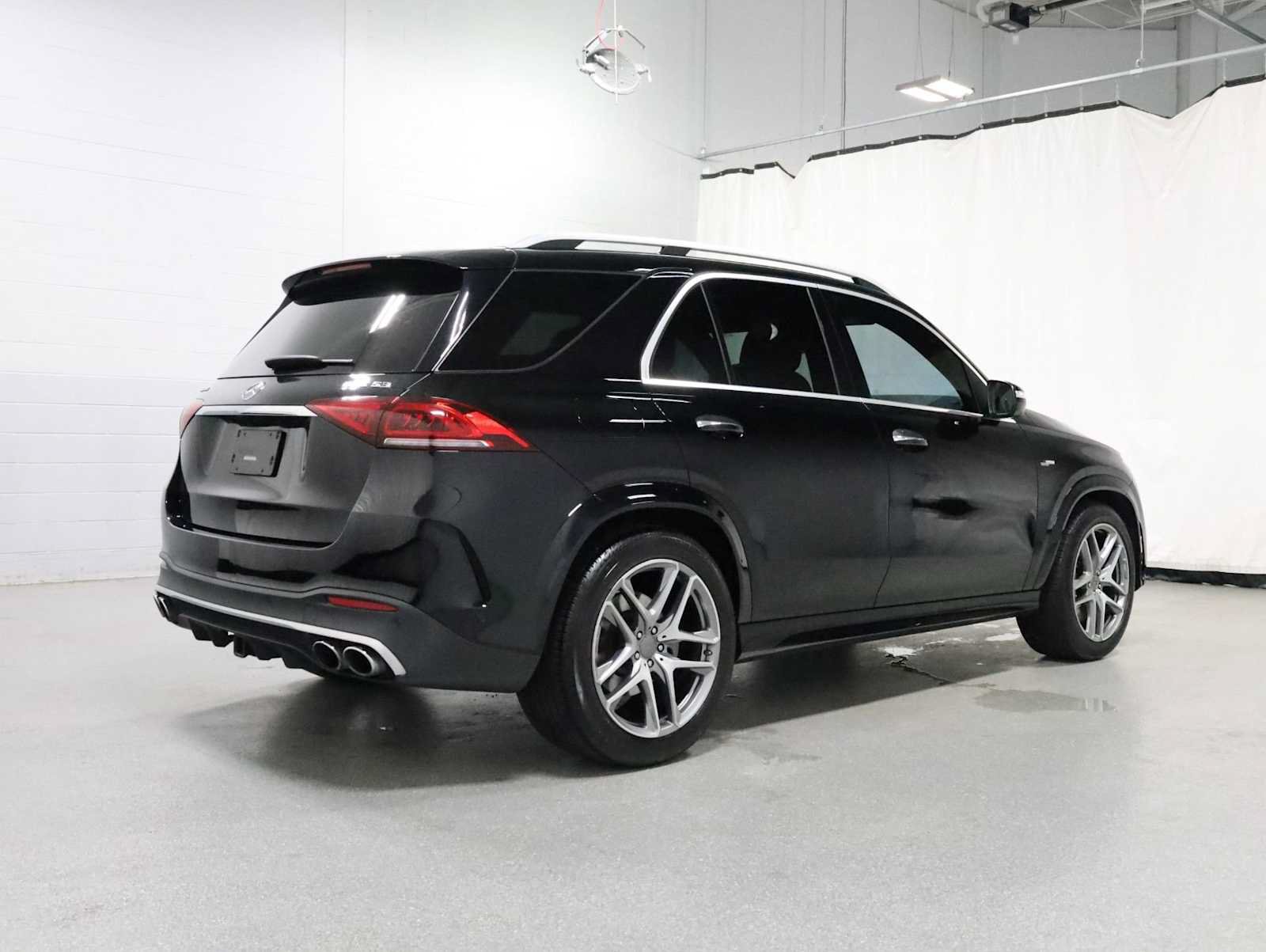 Used 2021 Mercedes-Benz GLE 53 AMG 4MATIC image 9