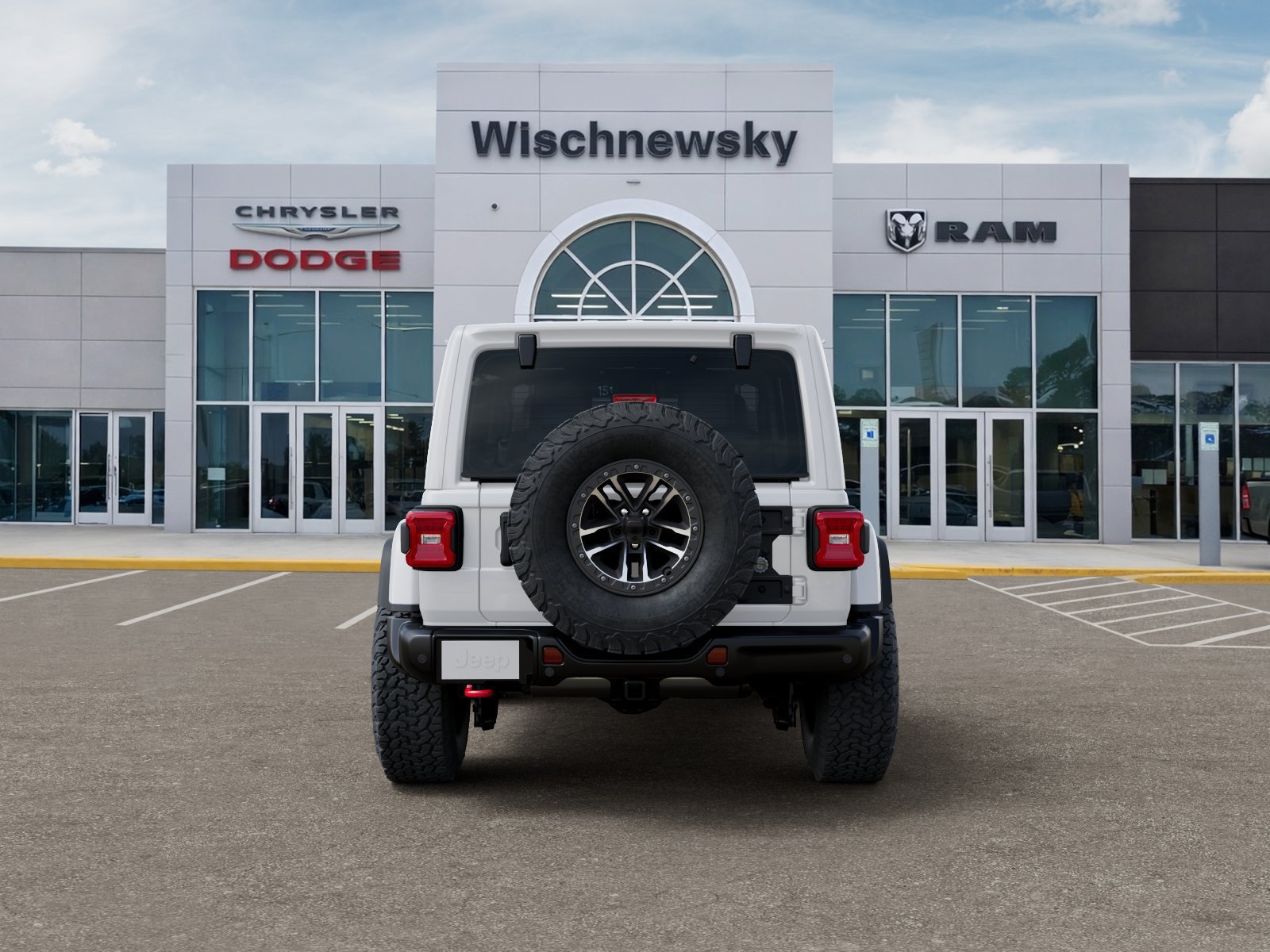 New 2026 Jeep Wrangler Rubicon AWD/4WD image 7