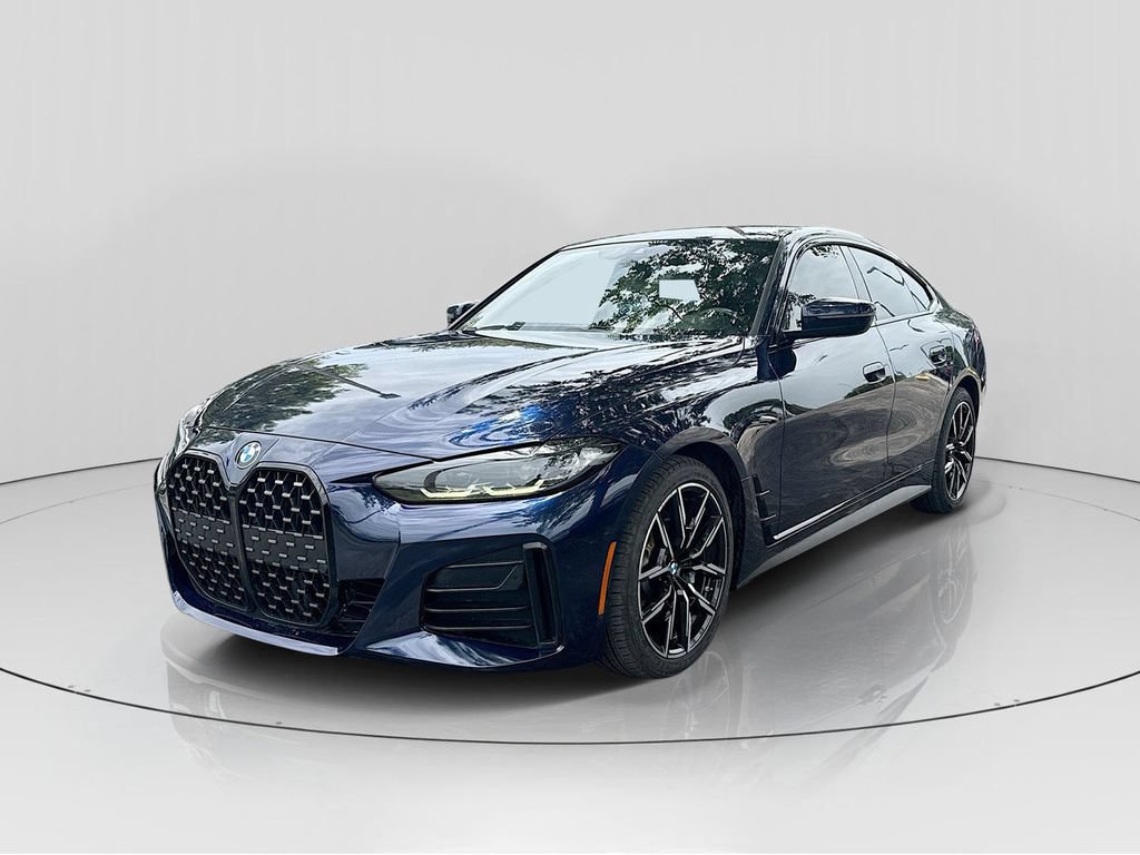 Used 2022 BMW 430i Gran Coupe w/ M Sport Package RWD image 3