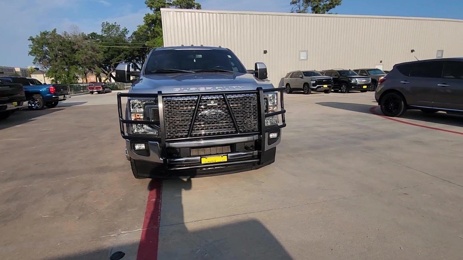 Used 2022 Ford F350 Lariat w/ Lariat Value Package AWD/4WD image 24