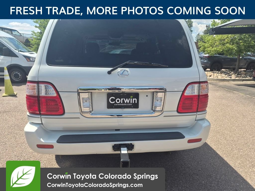 Used 2004 Lexus LX 470 4WD image 6