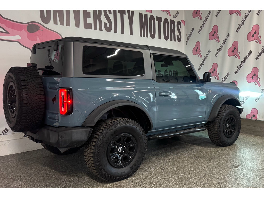 Used 2021 Ford Bronco Wildtrak AWD/4WD image 11