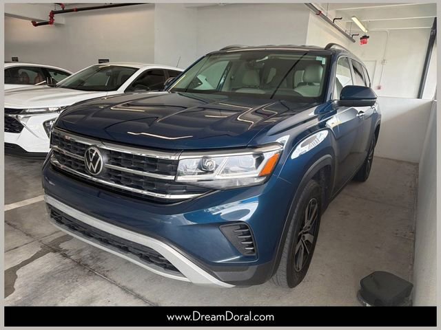 Used 2021 Volkswagen Atlas SE FWD image 1