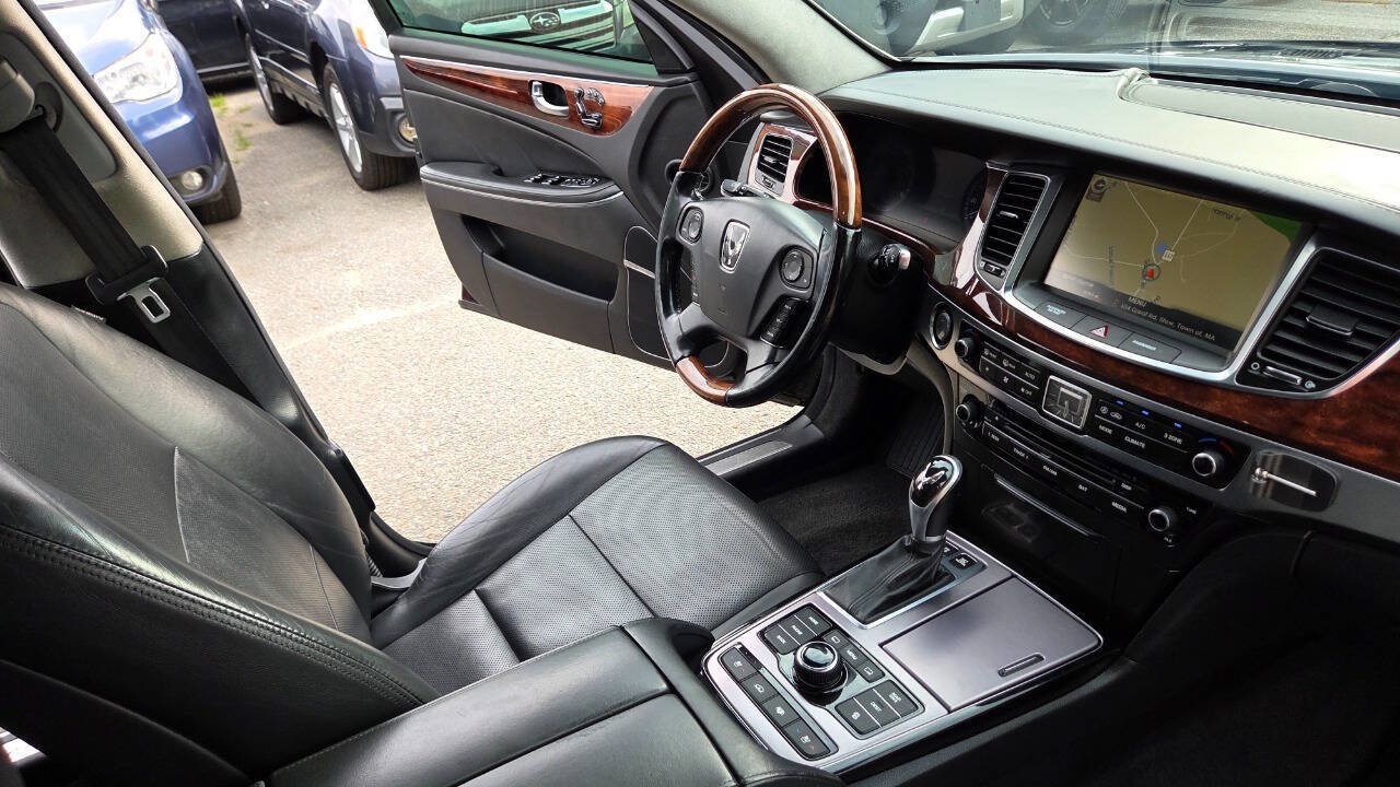 Used 2015 Hyundai Equus Signature RWD image 55