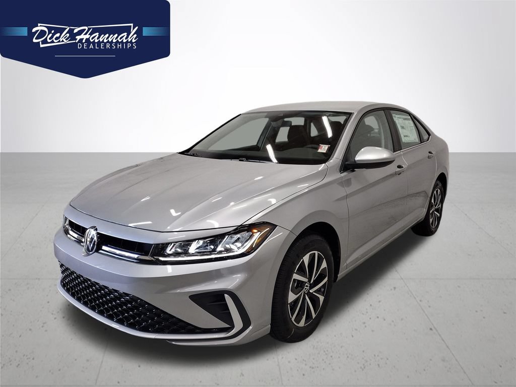New 2026 Volkswagen Jetta S