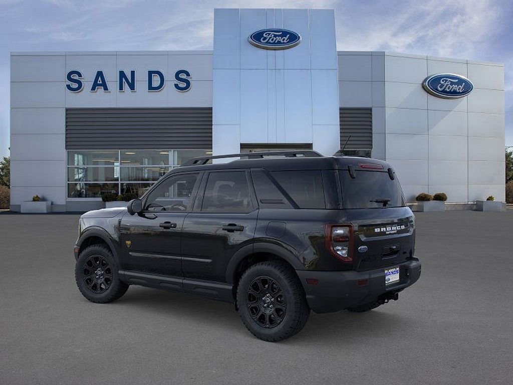 New 2026 Ford Bronco Sport Badlands w/ Badlands Tech Package image 4