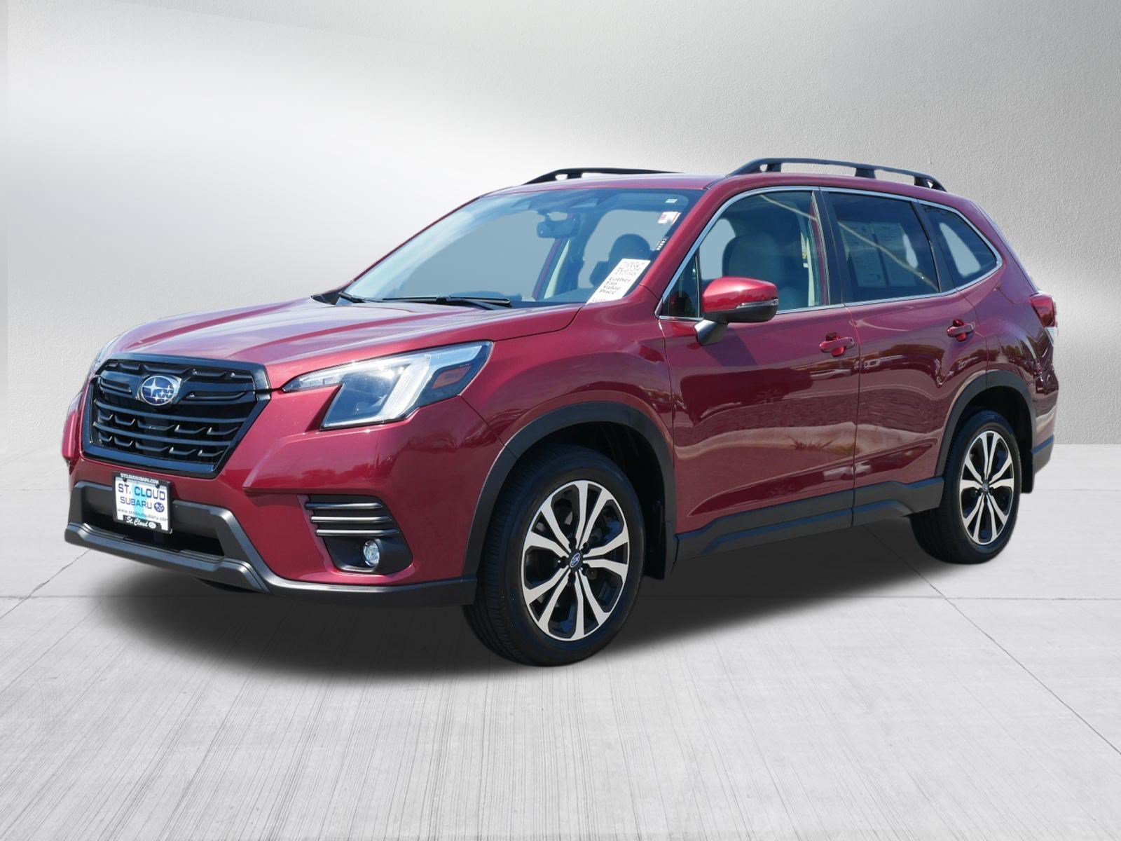 Certified 2024 Subaru Forester Limited AWD/4WD image 3