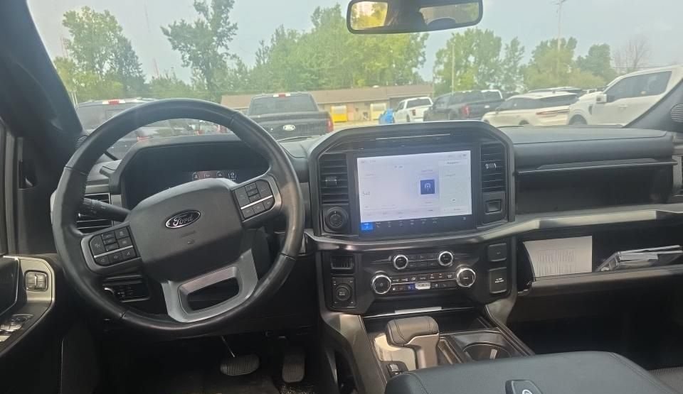 Used 2024 Ford F150 Lariat AWD/4WD image 8